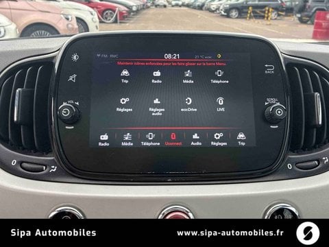 Voitures D'occasion À Mérignac | Fiat 500 1.0 70 Ch Hybride Bsg S/S Star 3P