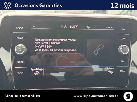 Voitures D'occasion À Lescar | Volkswagen T-Roc 1.5 Tsi Evo 150 Start/Stop Dsg7 Style 5P