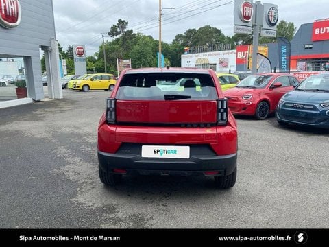 Voitures D'0Km À Dax | Fiat Grande Panda E 83Ch Red 5P