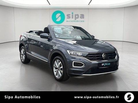 Voitures D'occasion À Mérignac | Volkswagen T-Roc Cabriolet 1.0 Tsi 110 Start/Stop Bvm6 Style 2P