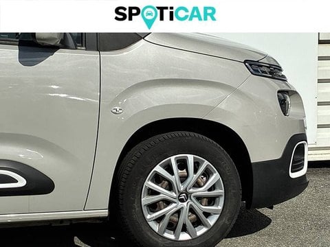 Voitures D'occasion À Lescar | Citroën Berlingo Iii Taille M Bluehdi 100 S&S Bvm Feel 5P
