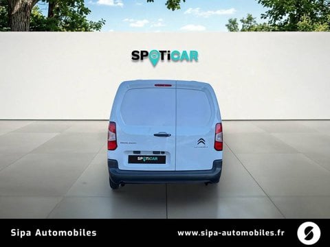 Voitures D'occasion À Lescar | Citroën Berlingo Van M 650 Bluehdi 100 S&S Bvm6 4P