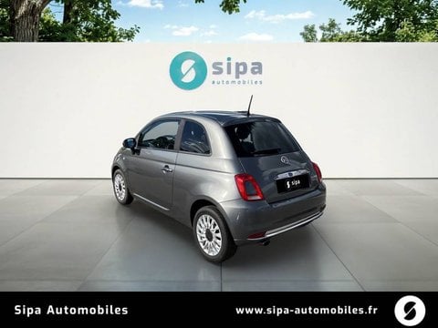 Voitures D'occasion À Toulouse | Fiat 500 1.0 70 Ch Hybride Bsg S/S Dolcevita 3P