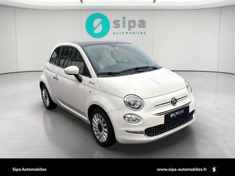 Voitures D'occasion À Mérignac | Fiat 500 1.0 70 Ch Hybride Bsg S/S Dolcevita 3P