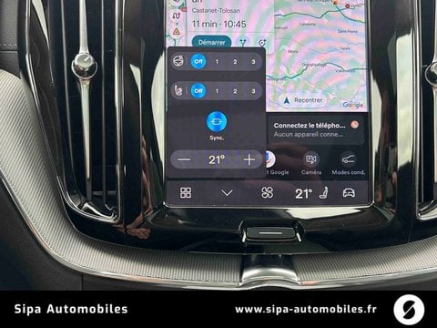 Voitures D'occasion À Labège | Volvo Xc60 T6 Awd Hybride Rechargeable 253 Ch+145 Ch Geartronic ...
