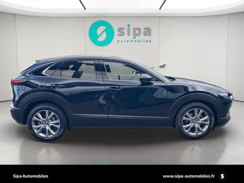 Voitures D'occasion À Mérignac | Mazda Cx-30 2.0L E-Skyactiv X M Hybrid 186 Ch 4X2 Bva6 Sportli...