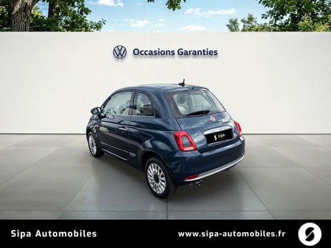Voitures D'occasion À Lescar | Fiat 500 1.2 69 Ch Lounge 3P