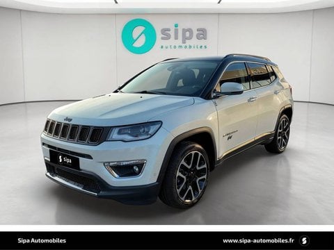 Voitures D'occasion À Mérignac | Jeep Compass 1.4 I Multiair Ii 140 Ch Bvm6 Signature 5P