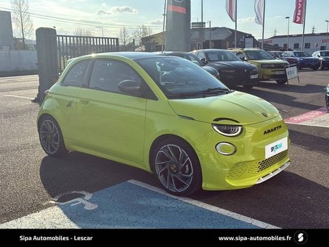 Voitures D'occasion À Lescar | Abarth 500 Abarth Ii Electrique 500E 155 Ch 3P