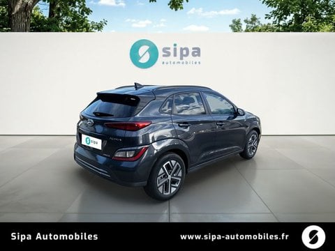Voitures D'occasion À Le Bouscat | Hyundai Kona Electrique 64 Kwh - 204 Ch Intuitive 5P