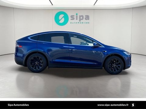 Voitures D'occasion À Mérignac | Tesla Model X Long Range Awd 5P