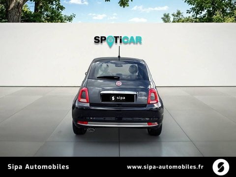 Voitures D'occasion À Lescar | Fiat 500 1.0 70 Ch Hybride Bsg S/S 3P