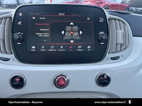 Voitures D'occasion À Bayonne | Fiat 500 1.2 69 Ch Eco Pack Lounge 3P