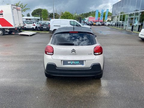 Voitures D'0Km À Mont-De-Marsan | Citroën C3 Iii Puretech 83 S&S Bvm5 Shine 5P