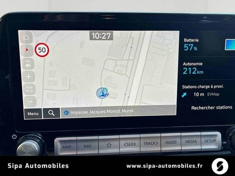 Voitures D'occasion À Muret | Hyundai Kona Electrique 39 Kwh - 136 Ch Creative 5P