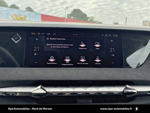 Voitures D'occasion À Mont-De-Marsan | Ds Ds 4 Hybride E-Tense 225 Eat8 Performance Line+ 5P