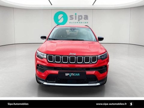 Voitures D'occasion À Mérignac | Jeep Compass 1.3 Phev T4 190 Ch 4Xe Eawd Limited 5P