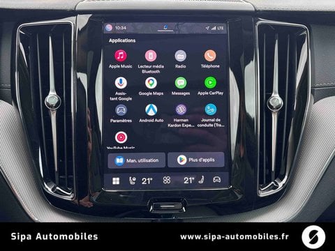 Voitures D'occasion À Labège | Volvo Xc60 T6 Awd Hybride Rechargeable 253 Ch+145 Ch Geartronic ...