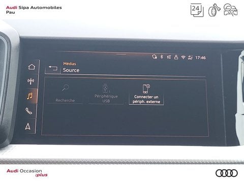 Voitures D'occasion À Lescar | Audi A1 Sportback 30 Tfsi 116 Ch S Tronic 7 S Line 5P