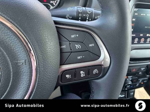 Voitures D'occasion À Mérignac | Jeep Renegade 1.5 Turbo T4 130 Ch Bvr7 E-Hybrid Limited 5P
