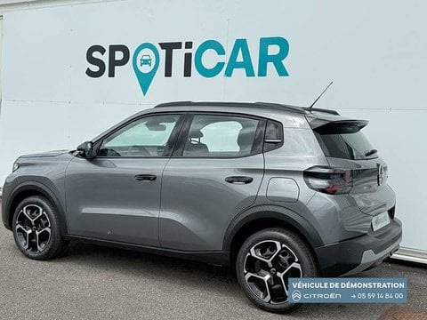 Voitures D'0Km À Lescar | Citroën C3 Iv Turbo 100 Ch Manuelle Plus 5P