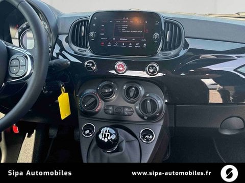 Voitures D'occasion À Toulouse | Fiat 500 1.0 70 Ch Hybride Bsg S/S 3P