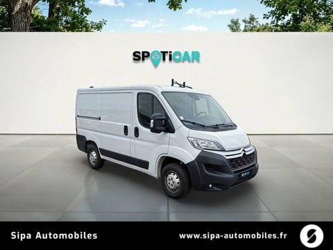 Voitures D'occasion À Mont-De-Marsan | Citroën Jumper Tole 30 L1H1 Bluehdi 120 S&S Bvm6 4P