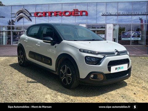 Voitures D'occasion À Mont-De-Marsan | Citroën C3 Puretech 83 S&S Bvm5 C-Series 5P