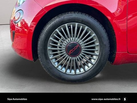 Voitures D'occasion À Mérignac | Fiat 500 500C E 95 Ch (Red) 2P