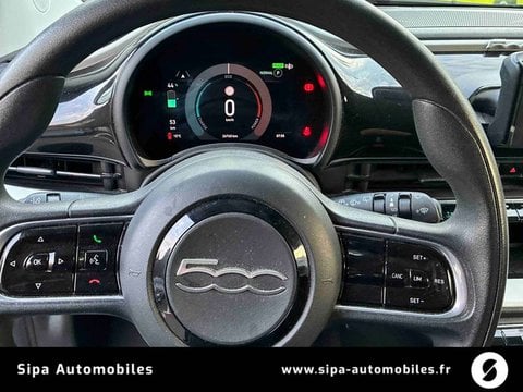 Voitures D'occasion À Bayonne | Fiat 500 Iii Electrique E 95 Ch Action 3P