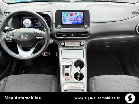 Voitures D'occasion À Libourne | Hyundai Kona Electrique 39 Kwh - 136 Ch Intuitive 5P