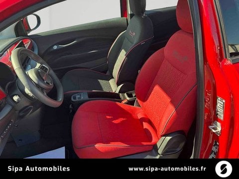 Voitures D'occasion À Toulouse | Fiat 500 Iii Electrique E 95 Ch (Red) 3P