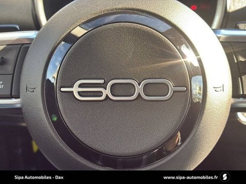 Voitures D'0Km À Dax | Fiat 600 T-Gen 3 1.2 Hybrid 145Ch Edct6 Pop 5P