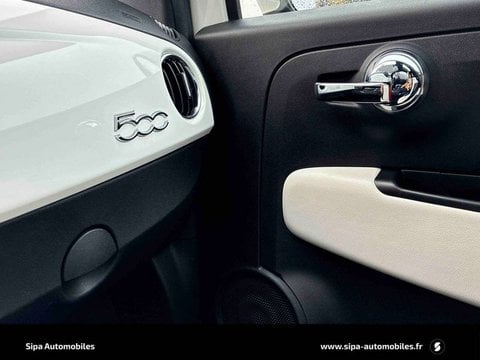 Voitures D'occasion À Mérignac | Fiat 500 1.0 70 Ch Hybride Bsg S/S Dolcevita 3P