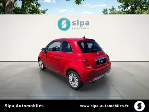 Voitures D'occasion À Toulouse | Fiat 500 1.0 70 Ch Hybride Bsg S/S Dolcevita 3P