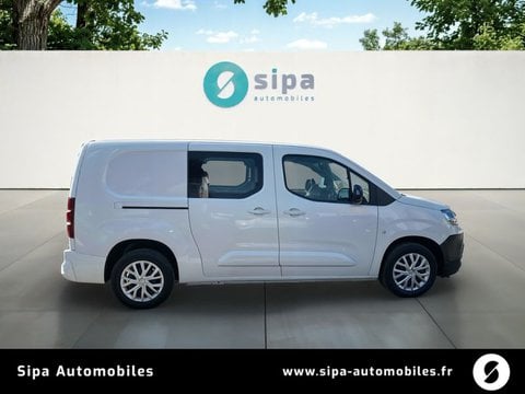 Voitures D'occasion À Le Bouscat | Fiat Doblò Doblo Cabine Approfondie Doblo Ca Xl Bluehdi 100 ...