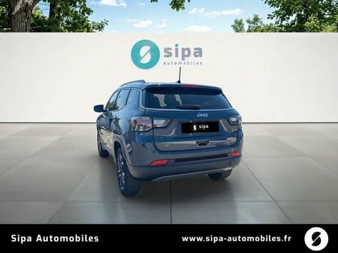Voitures D'occasion À Toulouse | Jeep Compass 1.5 Turbo T4 130 Ch E-Hybrid Bvr7 Limited 5P