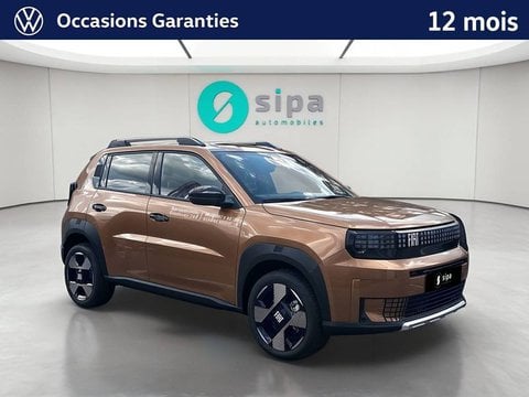 Voitures D'0Km À Libourne | Fiat Panda Grande Electrique Grande E 113 Ch 44 Kwh La Prima 5P