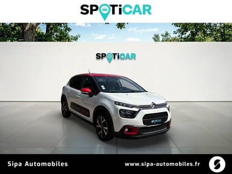 Voitures D'occasion À Mont-De-Marsan | Citroën C3 Puretech 110 S&S Eat6 Shine Pack 5P