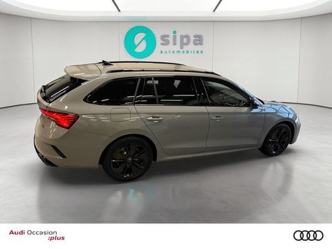 Voitures D'0Km À Tarbes | Škoda Octavia Combi 2.0 Tsi 265 Ch Dsg7 Rs 5P