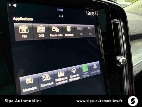 Voitures D'occasion À Anglet | Volvo Xc40 T4 Recharge 129+82 Ch Dct7 Inscription Business 5P