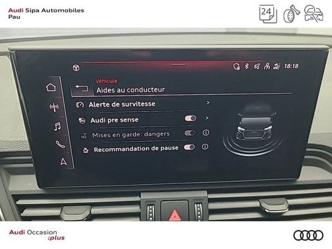 Voitures D'occasion À Lescar | Audi Q5 Sportback 50 Tfsie 299 S Tronic 7 Quattro Business Execut...