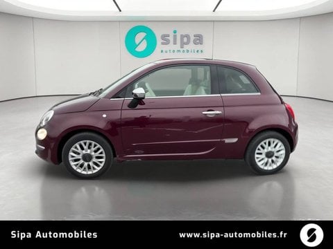 Voitures D'occasion À Toulouse | Fiat 500 1.2 69 Ch Lounge 3P