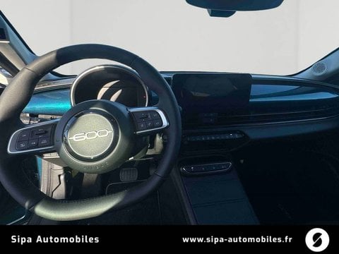 Voitures D'0Km À La-Teste-De-Buch | Fiat 600E 156 Ch 54 Kwh Icône 5P