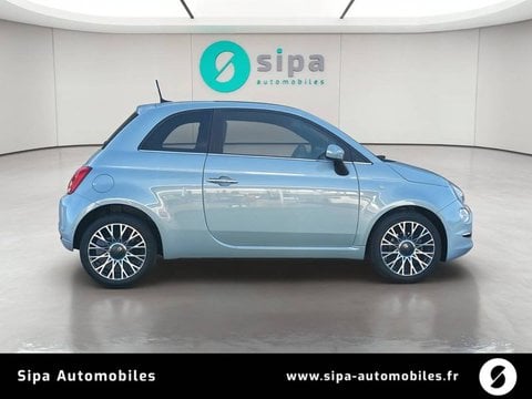 Voitures D'occasion À Mérignac | Fiat 500 1.0 70 Ch Hybride Bsg S/S Club 3P