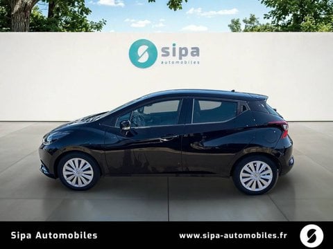 Voitures D'occasion À Toulouse | Nissan Micra Ig-T 92 Xtronic Acenta 5P