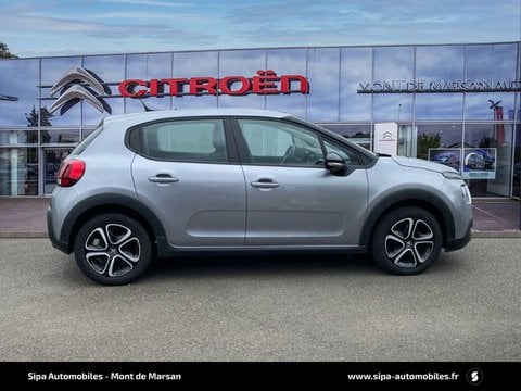 Voitures D'occasion À Mont-De-Marsan | Citroën C3 Iii Bluehdi 100 Ch Bvm6 Plus 5P