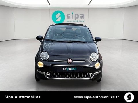 Voitures D'occasion À Mérignac | Fiat 500 500C 1.0 70 Ch Hybride Bsg S/S 2P