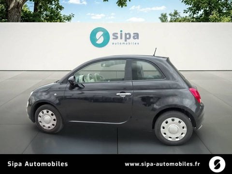Voitures D'occasion À Toulouse | Fiat 500 1.0 70 Ch Hybride Bsg S/S 3P