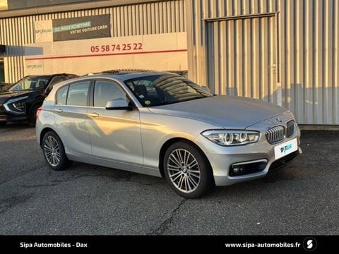 Voitures D'occasion À Dax | Bmw Série 1 120D 190 Ch Bva8 Urban Chic 5P